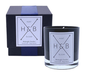 Midnight Garden Scented Candle - Hunt and Bloom