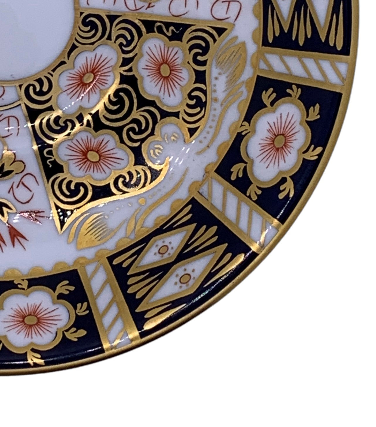 Royal Crown Derby Traditional Imari 2451 Bread and Butter Plate - Hunt and Bloom