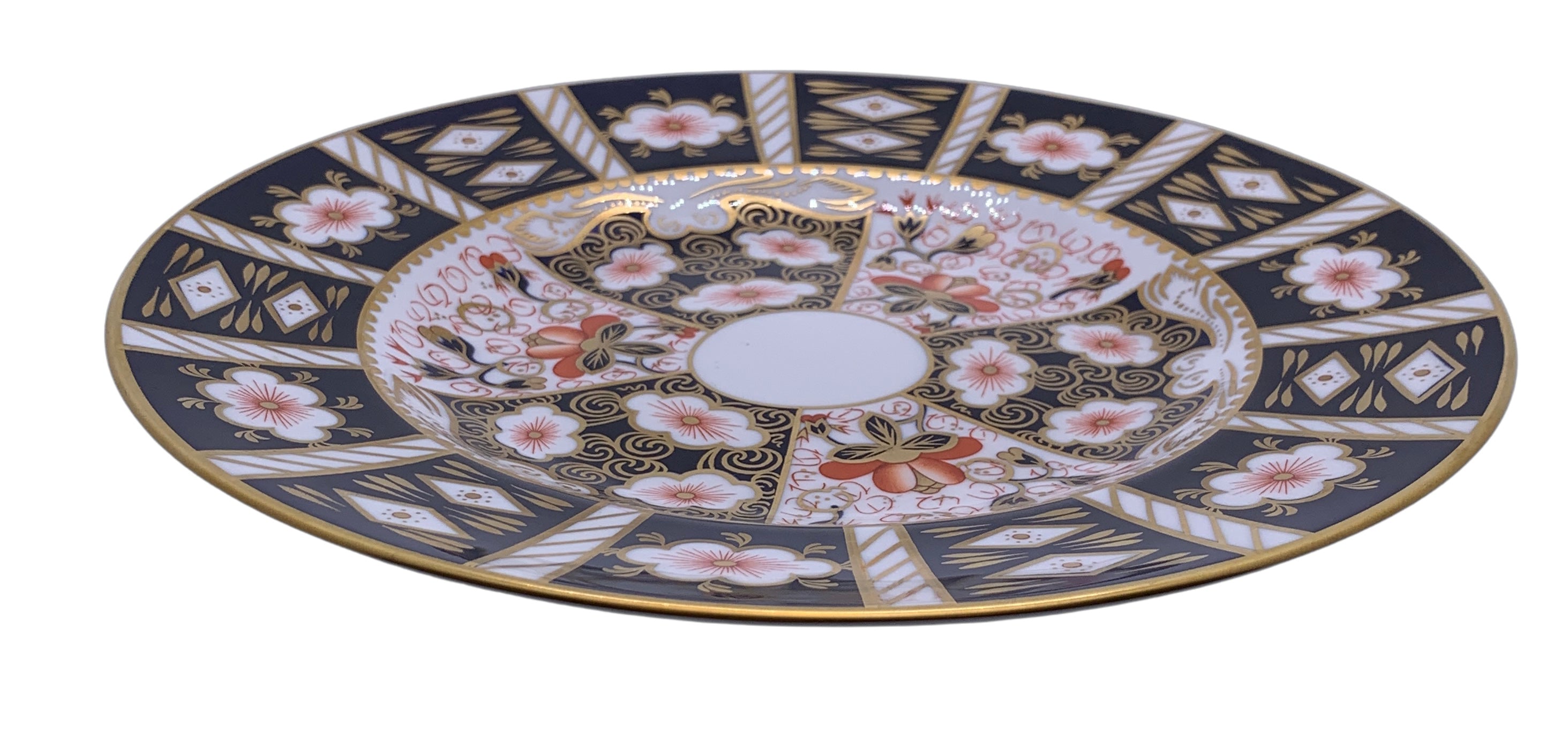 Royal Crown Derby Traditional Imari 2451 Dinner Plate - Hunt and Bloom