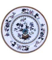 Vintage Royal Worcester Shallow Bowl - Hunt and Bloom