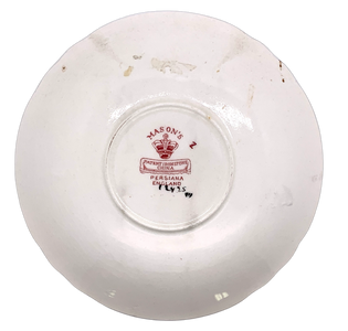 Antique Mason's Ironstone Persiana Plate - Hunt and Bloom