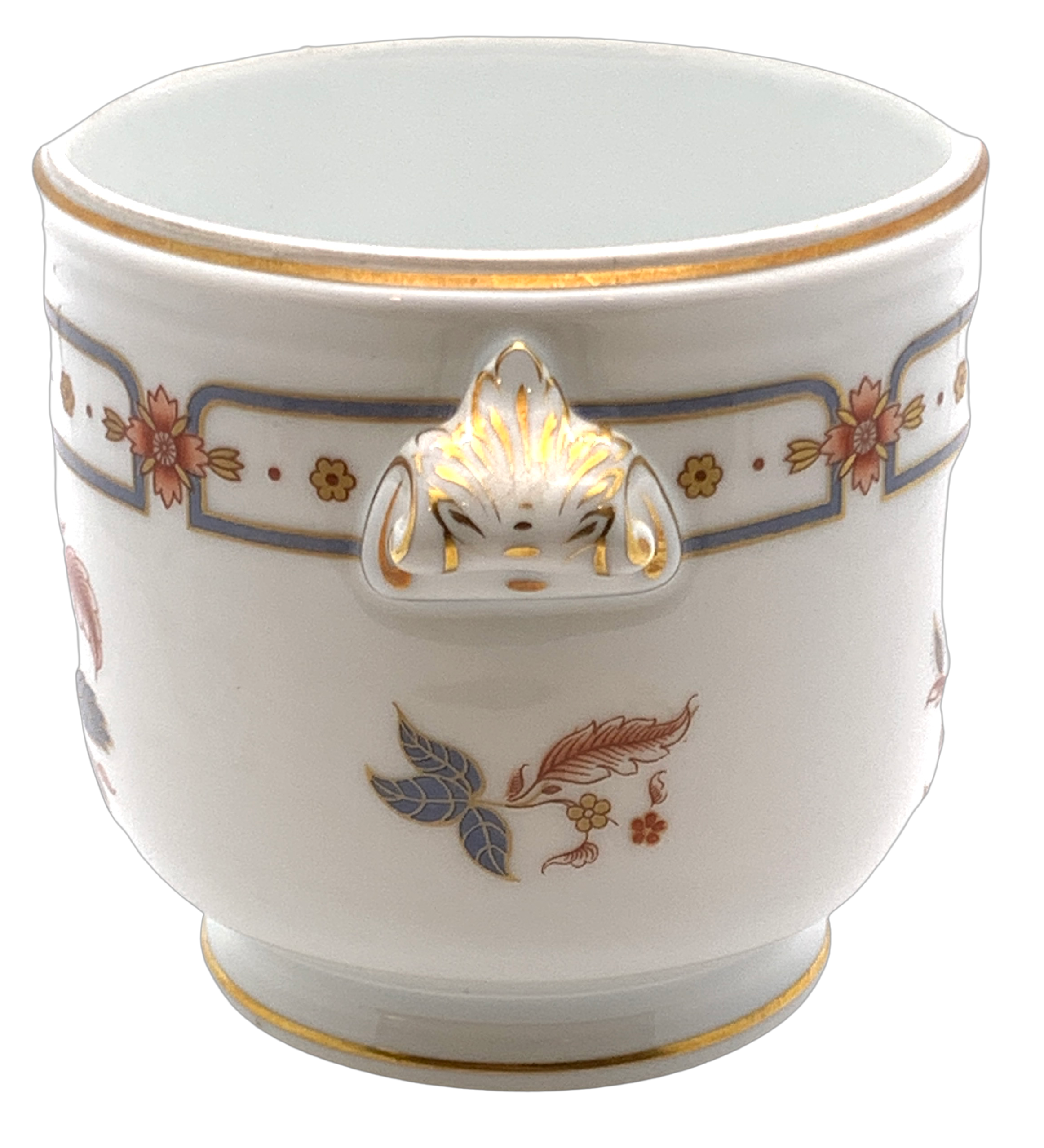 Vintage Richard Ginori Porcelain Cachepot - Hunt and Bloom