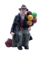 Vintage Royal Doulton Balloon Man - Hunt and Bloom