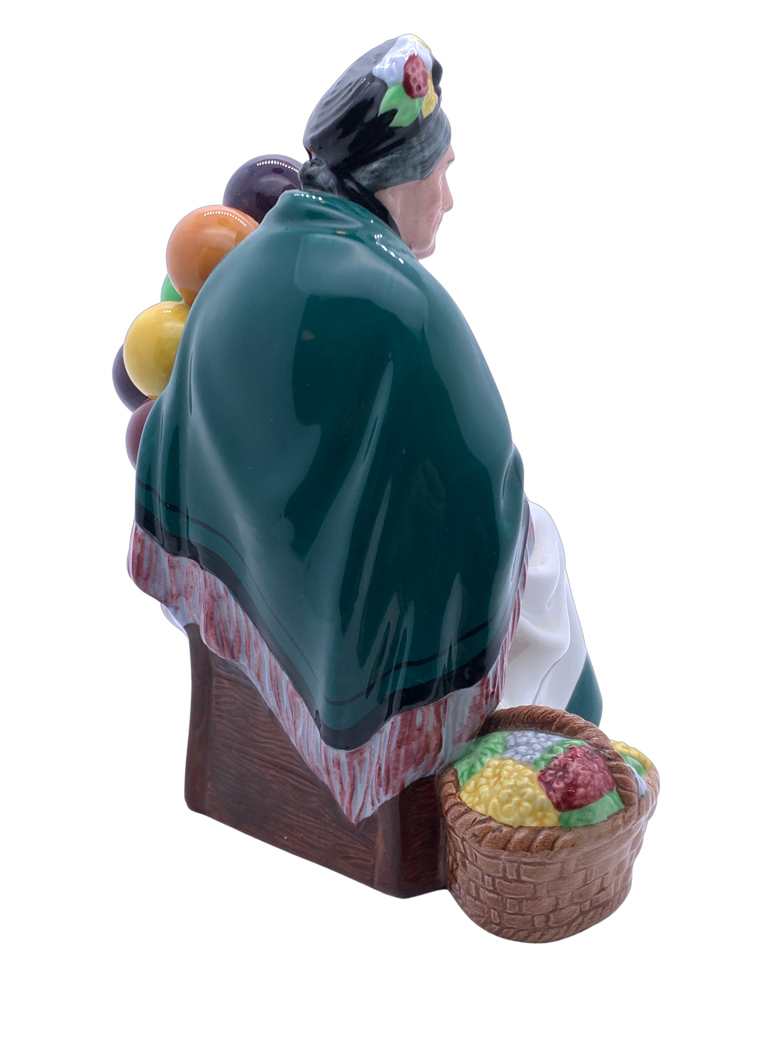 Vintage Royal Doulton The Old Balloon Seller - Hunt and Bloom