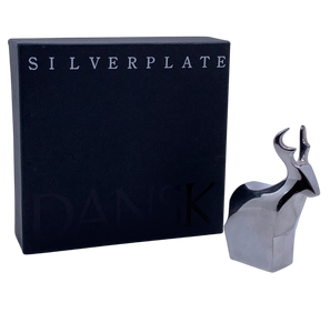 Vintage Dansk Silver Plate Reindeer - Hunt and Bloom