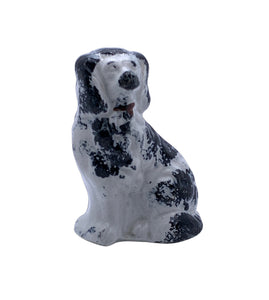 Antique Small Staffordshire Spaniel - Hunt and Bloom