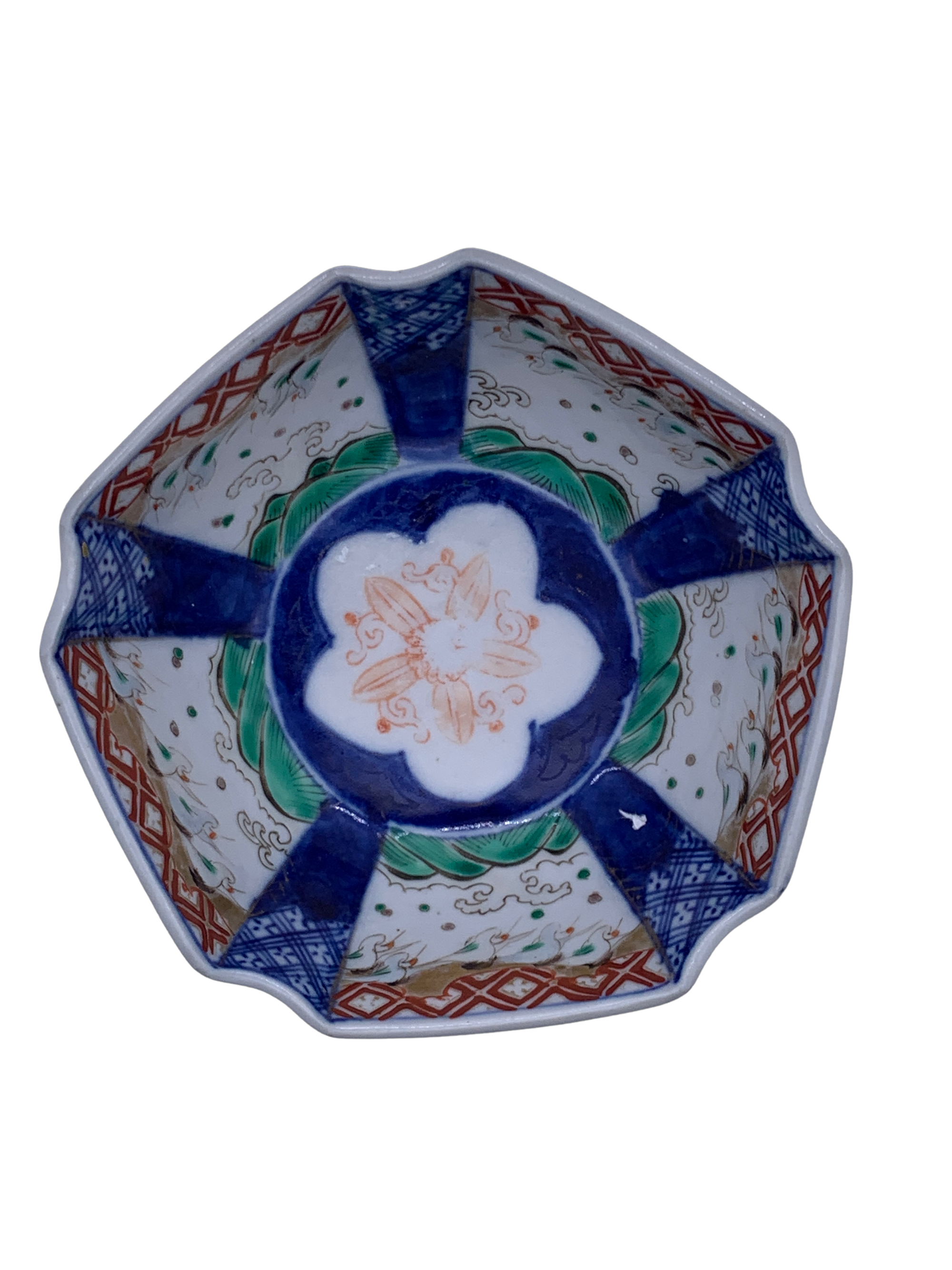 Vintage Imari Bowl - Hunt and Bloom
