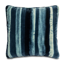 22 Inch Square Abaco Pillow in Azure 