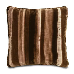 22 Inch Square Abaco Pillow in Henna 