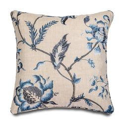 Antique Trail Pillow, Indigo - Hunt and Bloom