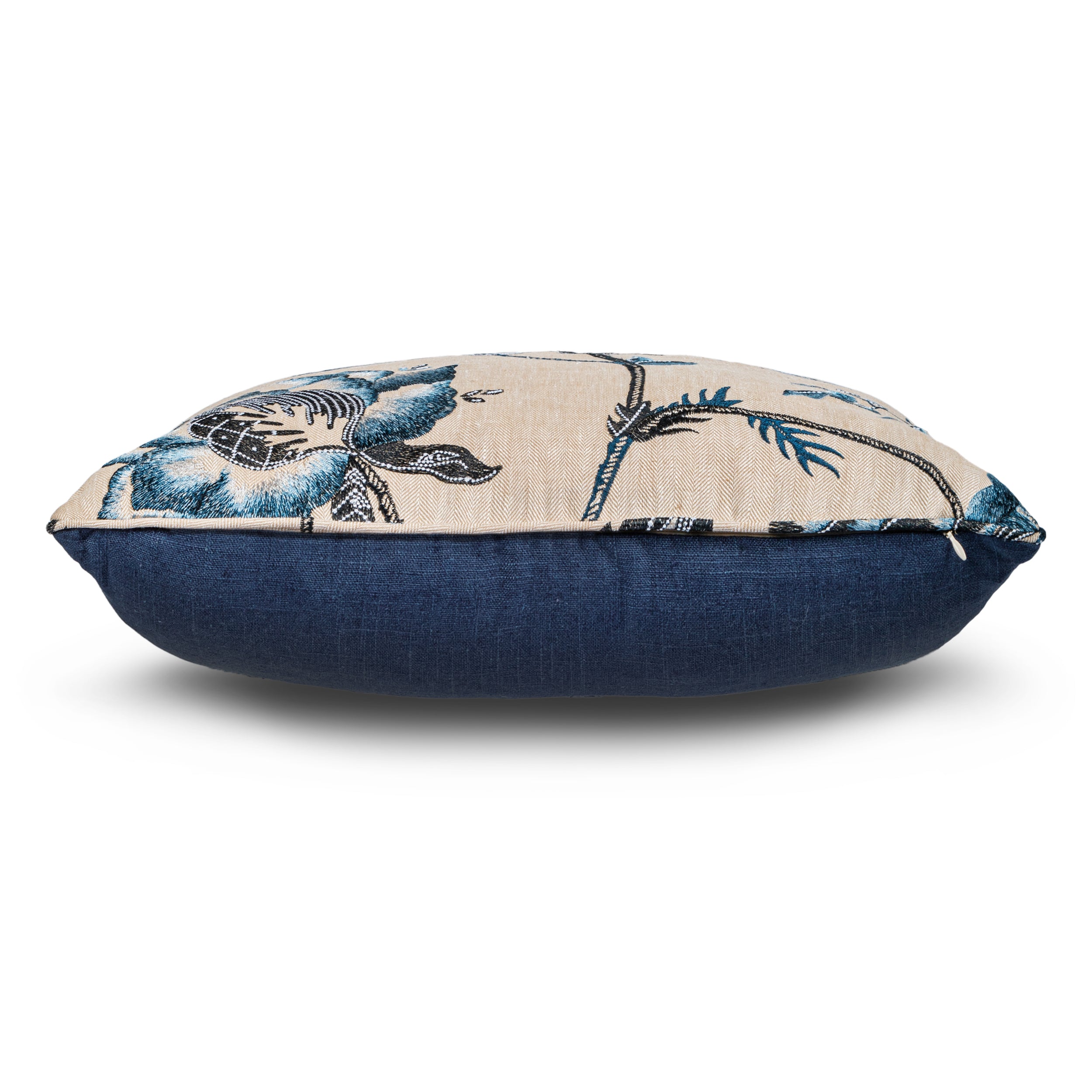 Antique Trail Pillow, Indigo - Hunt and Bloom