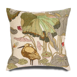 Nympheus Pillow, Biscuit Taupe - Hunt and Bloom