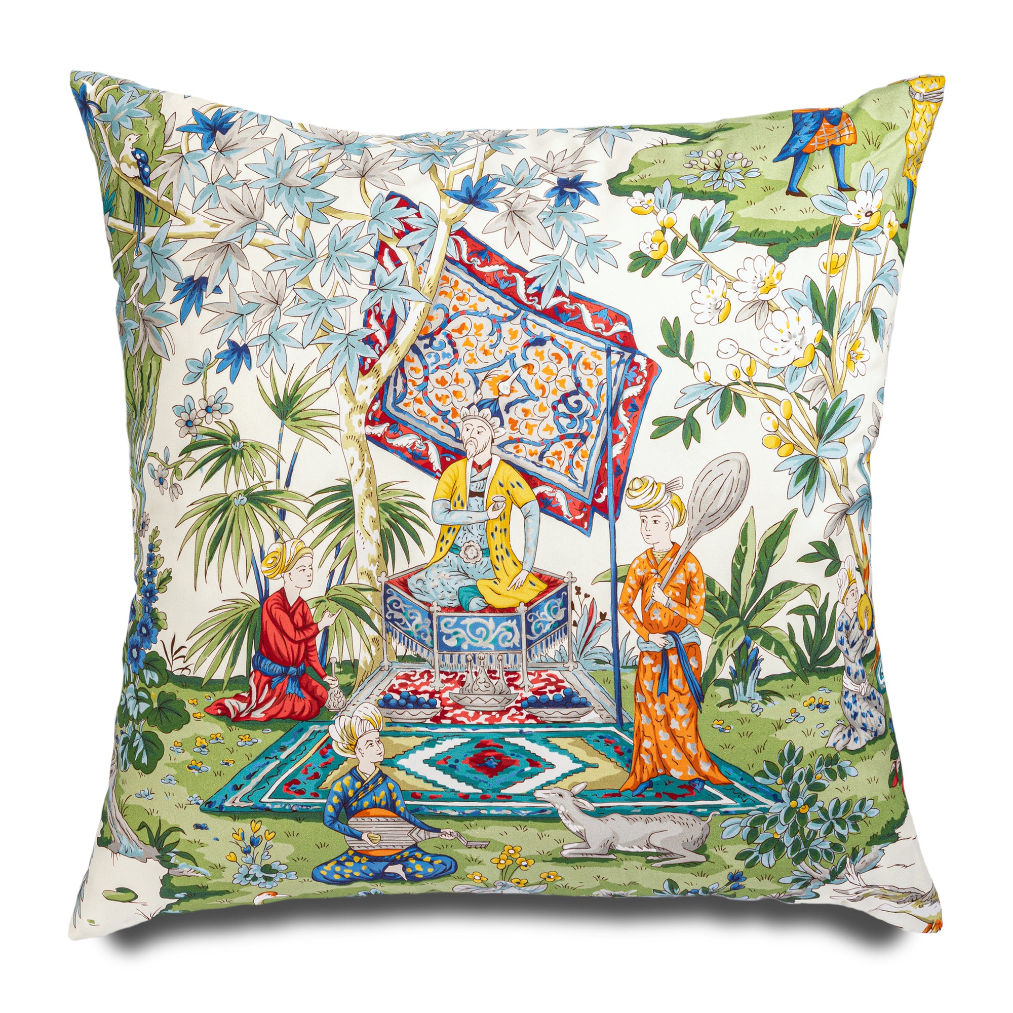 Lodi Garden Pillow, Ivory - Hunt and Bloom