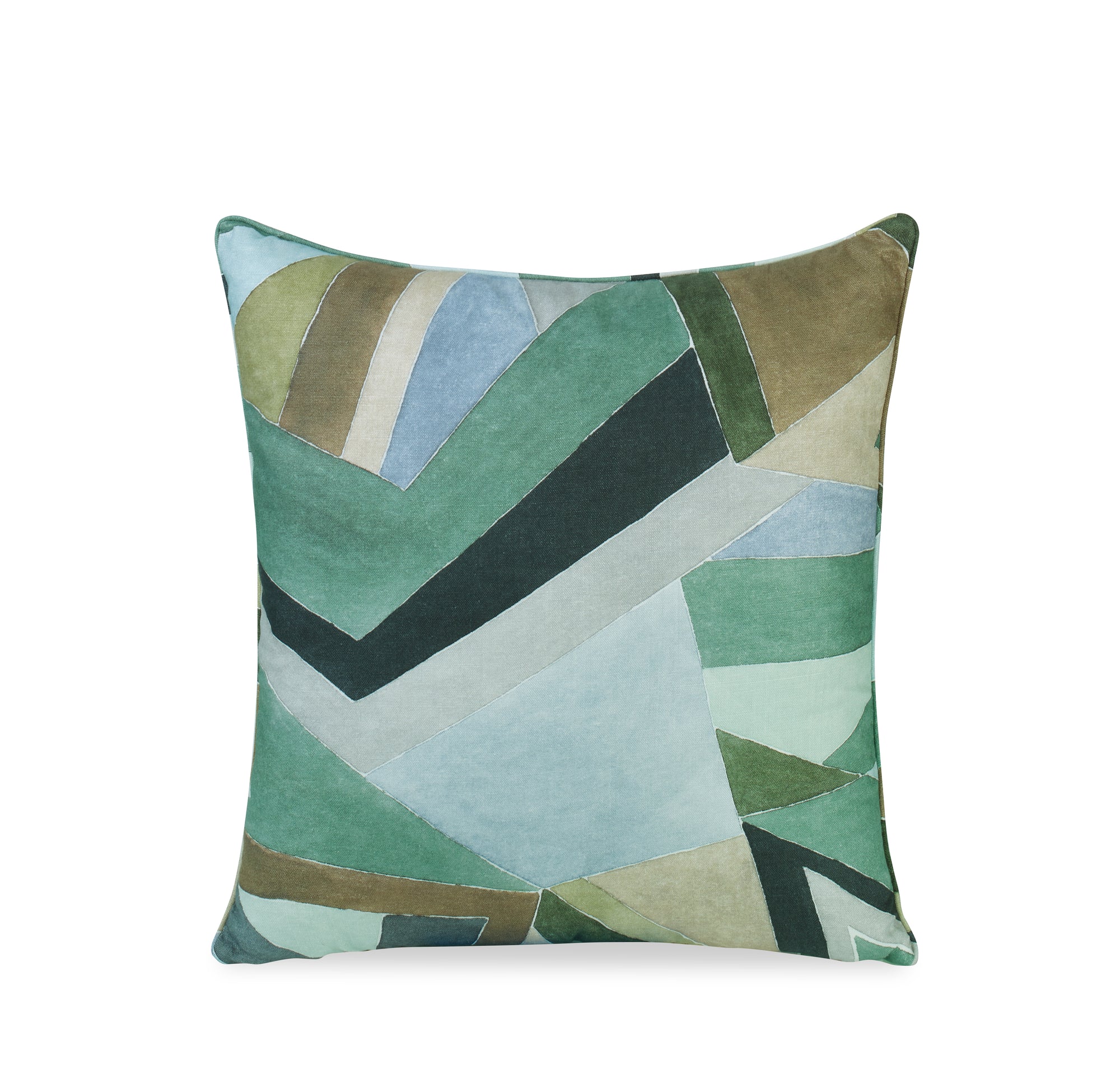 Roulade Pillow, Juniper - Hunt and Bloom