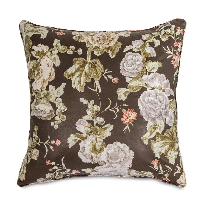 Upton Cotton Pillow, Java Moss - Hunt and Bloom
