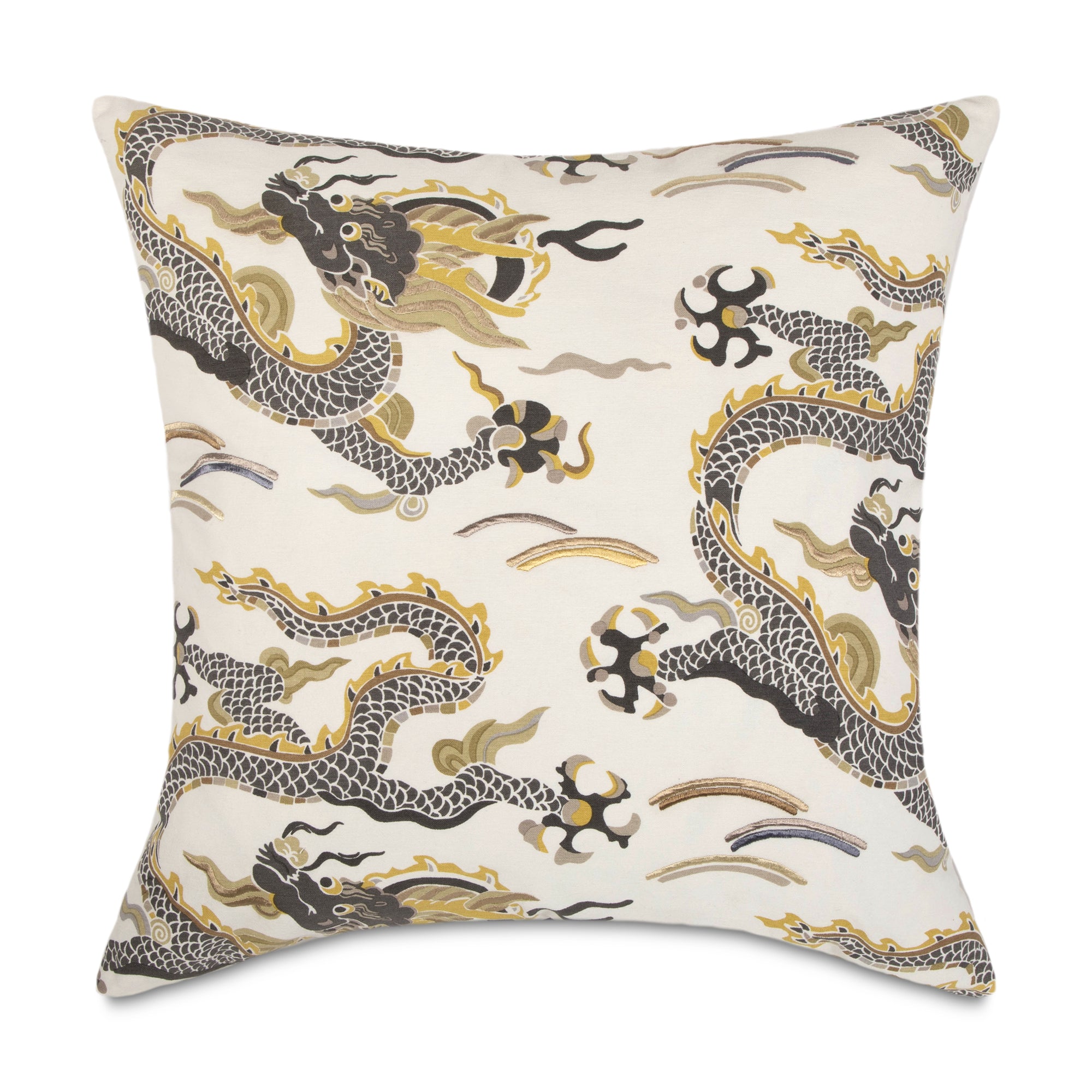 Zen Dragon Pillow