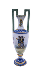 Vintage Quimper Vase - Hunt and Bloom