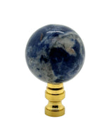 Sodalite Sphere Finial 