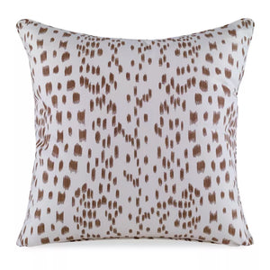 Les Touches Pillow, Tan - Hunt and Bloom