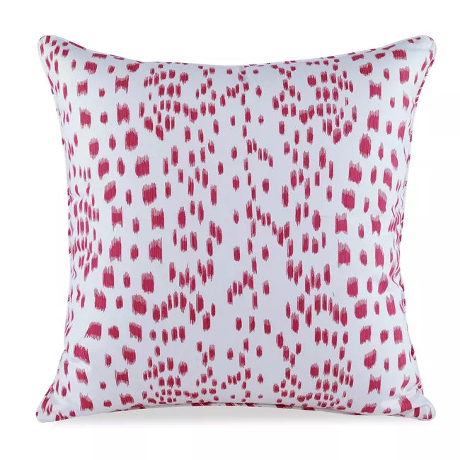 Les Touches Pillow, Pink - Hunt and Bloom