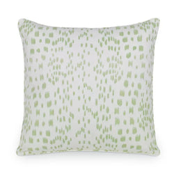 Les Touches Pillow, Peridot - Hunt and Bloom