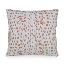 Les Touches Pillow, Tangerine - Hunt and Bloom